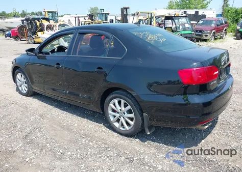 2012 Volkswagen Jetta 2.5L Se from USA, damaged, VIN 3VWDP7AJXCM373252